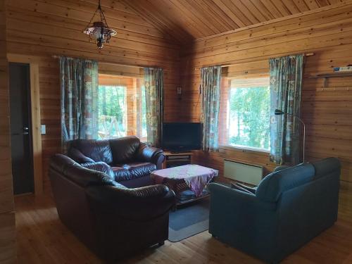 Kuhajarven Suviranta cottage in Vaajakoski Kuhajarven Suviranta cottage in Vaajakoski