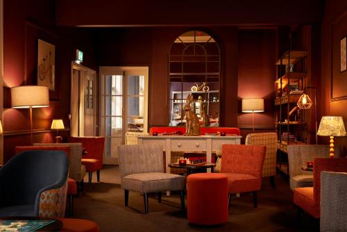 Exterior view, Bike & Boot Hotel in Scarborough Exterior view, Bike & Boot Hotel in Scarborough