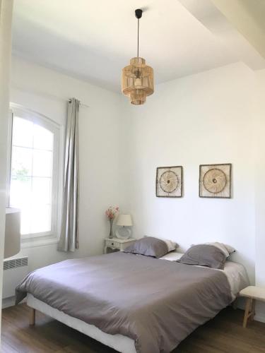 Grand F2 quartier Les Plaines, Boulouris proche mer et port Santa-Lucia