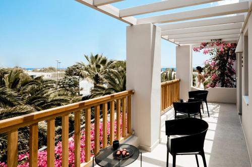 Erkély/terasz, Marillia Village in Perivolos Erkély/terasz, Marillia Village in Perivolos