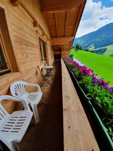 balcon/terasă, Gästehaus Flörl 1 (Gastehaus Florl 1) in Zell am Ziller balcon/terasă, Gästehaus Flörl 1 (Gastehaus Florl 1) in Zell am Ziller
