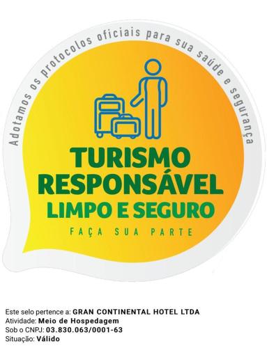 Gran Continental Hotel Taubate in Taubate Gran Continental Hotel Taubate in Taubate