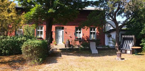 Kert, Wohnung Luv - Alte Schule in Glowe városközpont Kert, Wohnung Luv - Alte Schule in Glowe városközpont
