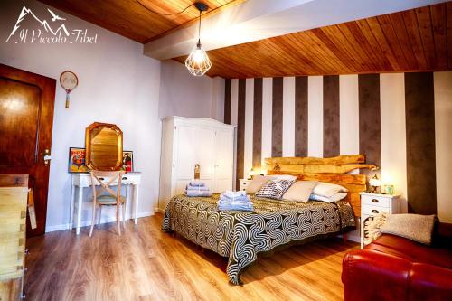 Guestroom, Il Piccolo Tibet - Gran Sasso in Paganica Guestroom, Il Piccolo Tibet - Gran Sasso in Paganica