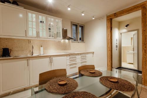 廚房, Boutique apartments in 班斯卡什佳夫尼察 廚房, Boutique apartments in 班斯卡什佳夫尼察