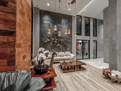 Lobby, Le Lert Hotel Ratchaburi in Ratchaburi Lobby, Le Lert Hotel Ratchaburi in Ratchaburi