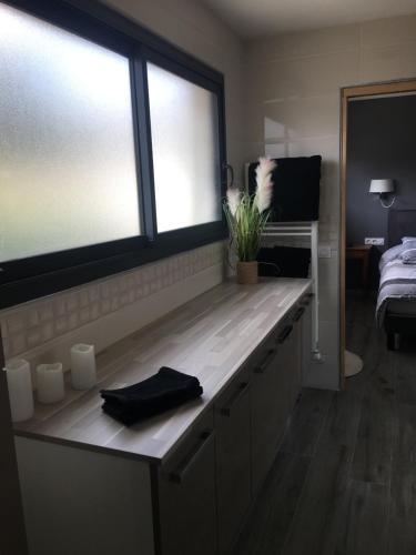 صالة مشتركة/ منطقة التلفزيون, Fun and sun room in Salles-d'Aude صالة مشتركة/ منطقة التلفزيون, Fun and sun room in Salles-d'Aude