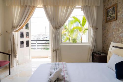 Balcony/terrace, Nhu Huynh Hotel in District 6 Balcony/terrace, Nhu Huynh Hotel in District 6