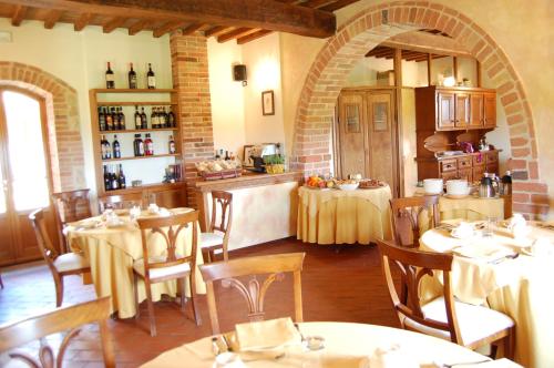 Ресторан, Locanda Vesuna Countryhouse in Трекуанда Ресторан, Locanda Vesuna Countryhouse in Трекуанда