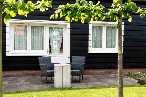 Balcony/terrace, Hofstede Villetta in Schouwen-Duiveland Balcony/terrace, Hofstede Villetta in Schouwen-Duiveland