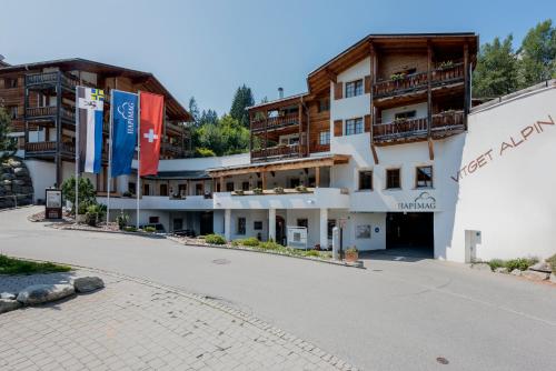 Entree, Hapimag Ferienwohnungen Flims in Flims Entree, Hapimag Ferienwohnungen Flims in Flims
