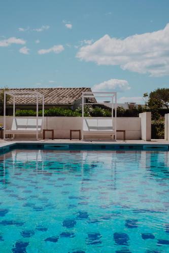 مسبح, Oustau Camarguen Hotel & Spa in لي-جروء-دو-روي مسبح, Oustau Camarguen Hotel & Spa in لي-جروء-دو-روي
