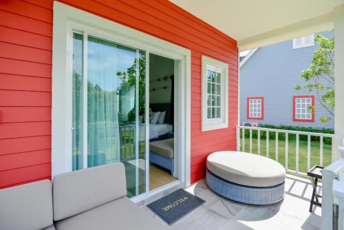 발코니/테라스, 페기스 코브 리조트 (Peggy's cove resort) in 쿵위만 비치 발코니/테라스, 페기스 코브 리조트 (Peggy's cove resort) in 쿵위만 비치