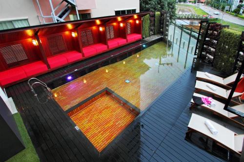 สระว่ายน้ำ, ไอบิส สไตล์ เชียงใหม่ (ibis Styles Chiang Mai) in เชียงใหม่ สระว่ายน้ำ, ไอบิส สไตล์ เชียงใหม่ (ibis Styles Chiang Mai) in เชียงใหม่