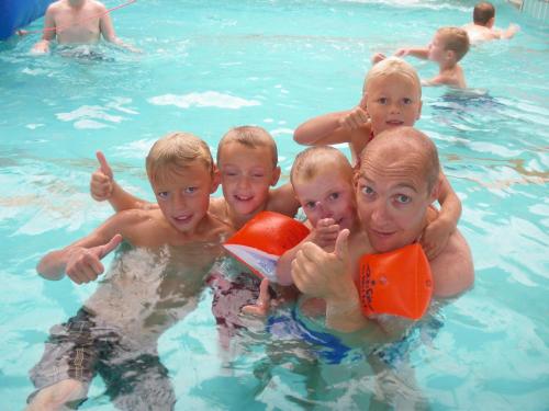Swimming pool, Vakantieoord De Bronzen Emmer in Meppen Swimming pool, Vakantieoord De Bronzen Emmer in Meppen