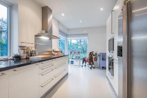 ห้องครัว, Villa Zuid in บอชรันด์ ห้องครัว, Villa Zuid in บอชรันด์
