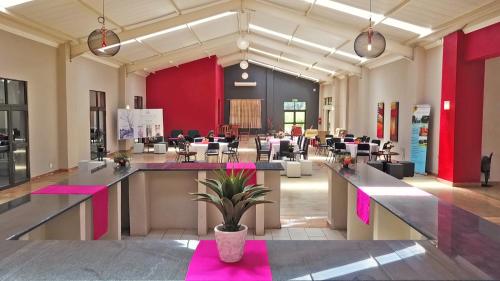 Business center, Floreat Riverside Lodge and Spa in Sabie Business center, Floreat Riverside Lodge and Spa in Sabie