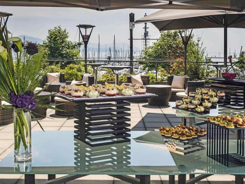 Nourriture et boissons, Movenpick Lausanne Hotel in Lausanne Nourriture et boissons, Movenpick Lausanne Hotel in Lausanne