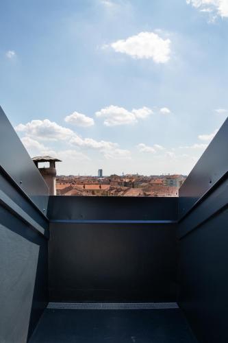 Balcony/terrace, Mato Apartment Torino in Turin Balcony/terrace, Mato Apartment Torino in Turin