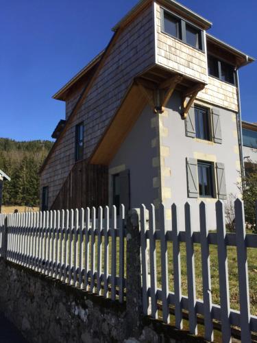 A szálláshely kívülről, GITE AVEC VUE MAGNIFIQUE in Saint-Ame A szálláshely kívülről, GITE AVEC VUE MAGNIFIQUE in Saint-Ame