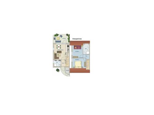 Alaprajzok, Ferienhaus Sonneninsel 5c in Korswandt Alaprajzok, Ferienhaus Sonneninsel 5c in Korswandt