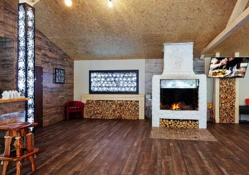 Étterem, SPA Hotel Zhyva Voda in Mezhyhirya Étterem, SPA Hotel Zhyva Voda in Mezhyhirya