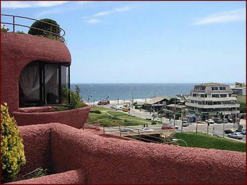 Kilátás, Hotel Montecarlo Vina del Mar in Renaca Beach Kilátás, Hotel Montecarlo Vina del Mar in Renaca Beach