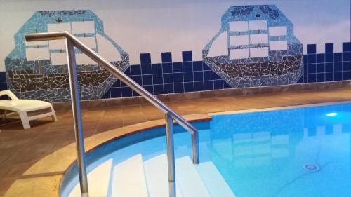 مسبح, Land-gut-Hotel Zum alten Forsthaus - Aufladestation fur Elektroautos in هارتجينوالد مسبح, Land-gut-Hotel Zum alten Forsthaus - Aufladestation fur Elektroautos in هارتجينوالد