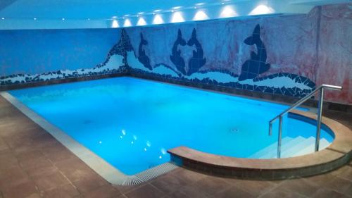 مسبح, Land-gut-Hotel Zum alten Forsthaus - Aufladestation fur Elektroautos in هارتجينوالد مسبح, Land-gut-Hotel Zum alten Forsthaus - Aufladestation fur Elektroautos in هارتجينوالد