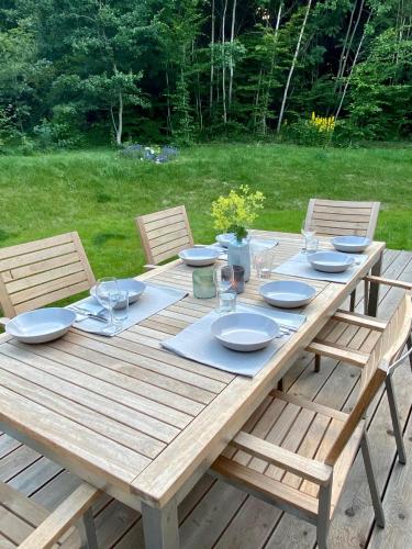 ระเบียง/ชานเรือน, Ferienhaus Chalet Goldberg in บาด ฮาร์ซบวร์ก ระเบียง/ชานเรือน, Ferienhaus Chalet Goldberg in บาด ฮาร์ซบวร์ก