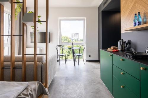 주방, TOP Garden Aparthotel in 토룬 주방, TOP Garden Aparthotel in 토룬