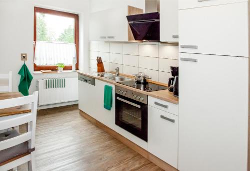 Konyha, FeWo Nelly Marie Wohnung Nelly in Essel Konyha, FeWo Nelly Marie Wohnung Nelly in Essel