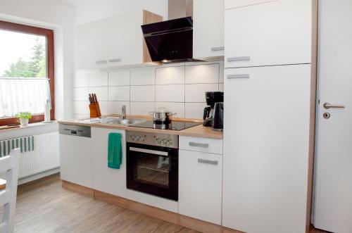 Konyha, FeWo Nelly Marie Wohnung Nelly in Essel Konyha, FeWo Nelly Marie Wohnung Nelly in Essel