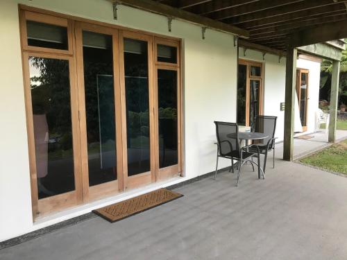 Terraza/balcón, Waiotahi Valley Lodge in Thames Terraza/balcón, Waiotahi Valley Lodge in Thames