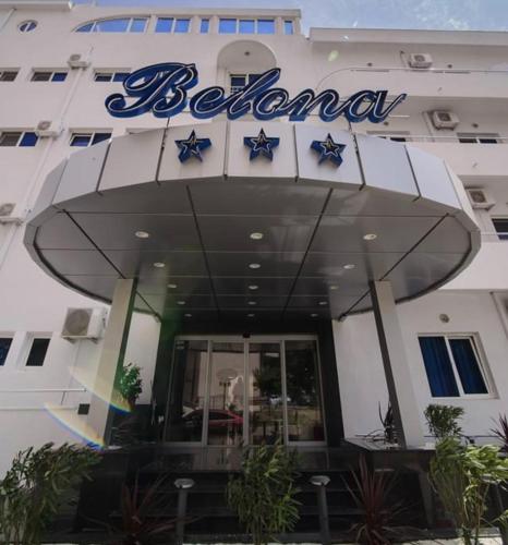 Hotel Belona in Eforie Nord Hotel Belona in Eforie Nord
