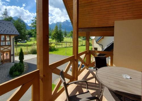 Balcony/terrace, Apartment Highland in Stara Lesna Balcony/terrace, Apartment Highland in Stara Lesna