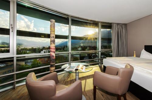 景觀, 帕克大廳酒店-蒂羅爾 (Parkhotel Hall in Tirol) in 蒂羅爾山 景觀, 帕克大廳酒店-蒂羅爾 (Parkhotel Hall in Tirol) in 蒂羅爾山