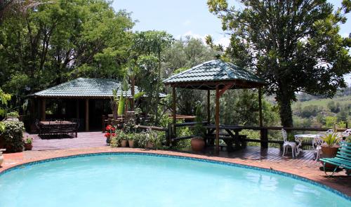 Swimming pool, The Sabie Town House Guest Lodge in Sabie Swimming pool, The Sabie Town House Guest Lodge in Sabie