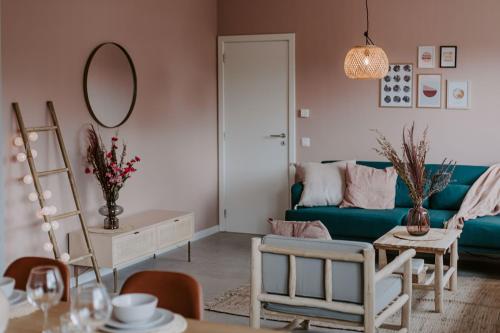 Zuiders appartement op 150m van duinen en strand in Бредене Zuiders appartement op 150m van duinen en strand in Бредене