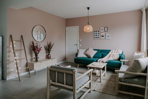 Zuiders appartement op 150m van duinen en strand in Бредене Zuiders appartement op 150m van duinen en strand in Бредене