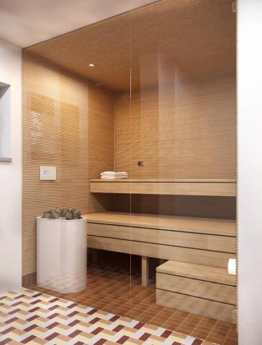 Sauna, Hotel Helka near Ateneum Sauna, Hotel Helka near Ateneum
