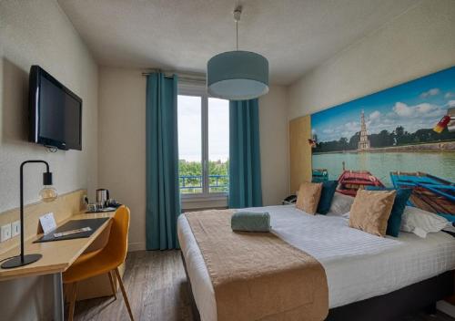 베스트웨스턴 르 방시 루아르 밸리 (Best Western Le Vinci Loire Valley) in 앙부아즈 베스트웨스턴 르 방시 루아르 밸리 (Best Western Le Vinci Loire Valley) in 앙부아즈