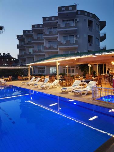 Exterior view, Side Ozgurhan Hotel in Manavgat Exterior view, Side Ozgurhan Hotel in Manavgat