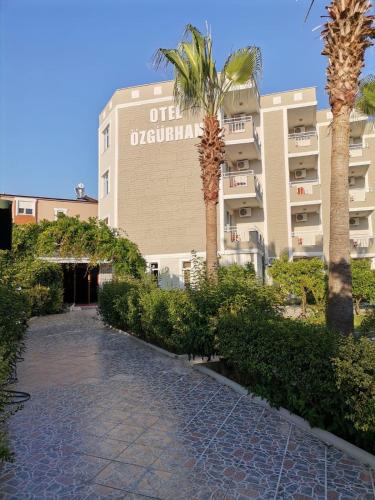 Garden, Side Ozgurhan Hotel in Manavgat Garden, Side Ozgurhan Hotel in Manavgat