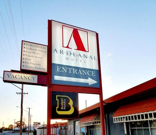 Einrichtungen, Ardeanal Motel in West Wyalong Einrichtungen, Ardeanal Motel in West Wyalong