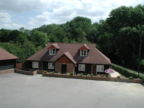 Pohled zvenku, The Mucky Duck Inn in Rudgwick Pohled zvenku, The Mucky Duck Inn in Rudgwick