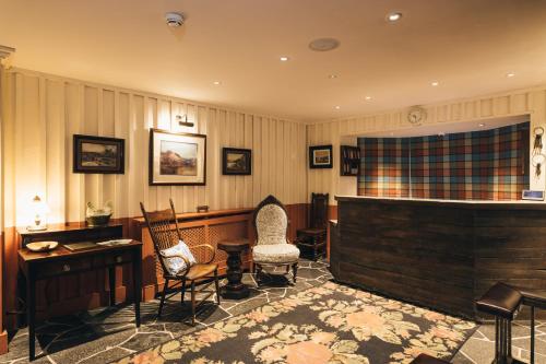 The Cluanie Inn in Tomdoun The Cluanie Inn in Tomdoun