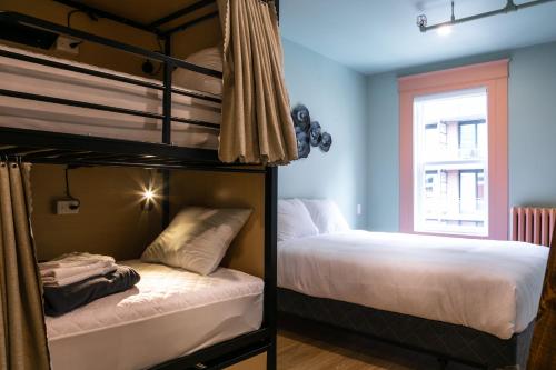 Auberge Jeunesse QBEDS Hostel near FortificationsQuebec Nemzeti Történelmi Park Auberge Jeunesse QBEDS Hostel near FortificationsQuebec Nemzeti Történelmi Park