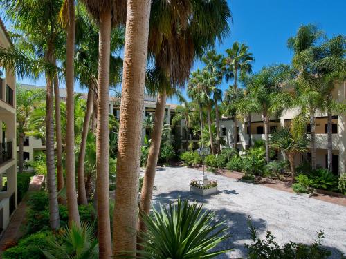 Eingang, BlueBay Banus. in Marbella Eingang, BlueBay Banus. in Marbella