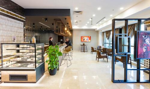 Lobby, Grand Makel Hotel Topkapi in Zeytinburnu Lobby, Grand Makel Hotel Topkapi in Zeytinburnu
